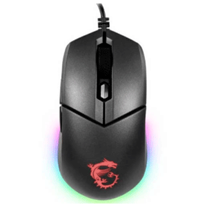 MSI Clutch GM11 5000 DPI RGB Negro- Raton Gaming