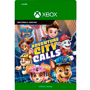 Paw Patrol The Movie: Adventure City Calls Xbox One - Plays On Xbox Series X|S