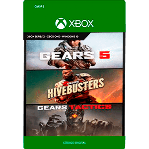Gears Triple Bundle - Xbox Series X