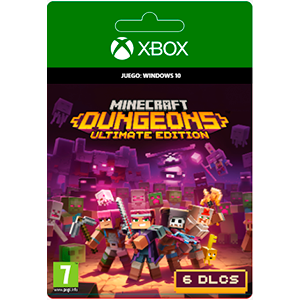 Minecraft Dungeons: Ultimate Edition Xbox Series X|S And Xbox One