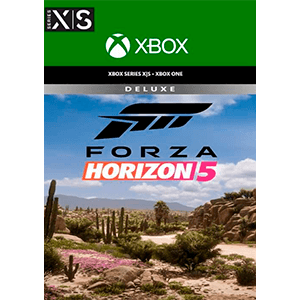 Forza Horizon 5: Deluxe Edition (Pre-Purchase/Launch Day) Xbox Series X|S And Xbox One And Win 10