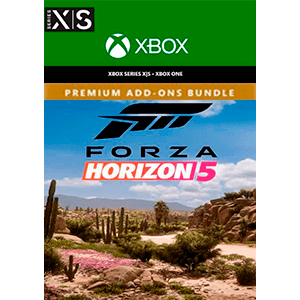 Forza Horizon 5: Premium Add-Ons Bundle Xbox Series X|S And Xbox One And Win 10