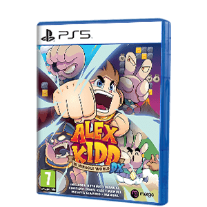 Alex Kidd in Miracle World DX