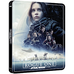 Rogue One Una Historia de Star Wars Edición Steelbook 2021
