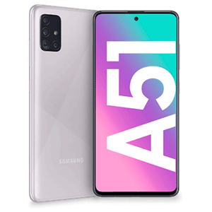 Samsung galaxy A51 128Gb Plata Samsung galaxy A51 128Gb Plata