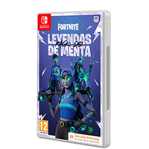 Fortnite Pack Leyendas de Menta para Nintendo Switch, Playstation 4, Playstation 5, Xbox One, Xbox Series X en GAME.es