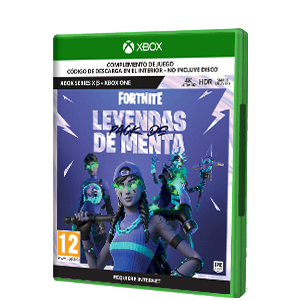 entusiasmo habilitar natural Fortnite Pack Leyendas de Menta. Xbox One: GAME.es
