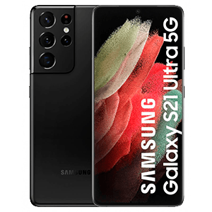 Samsung Galaxy S21 Ultra 128GB Negro