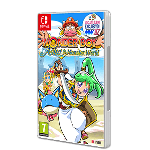 Wonder Boy Asha in Monster World