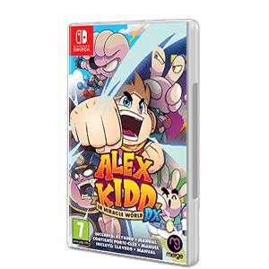 Alex Kidd in Miracle World DX