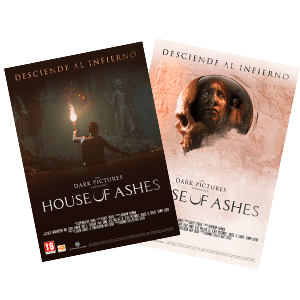 The Dark Pictures Anthology: House of Ashes - Póster The Dark Pictures Anthology: House of Ashes - Póster