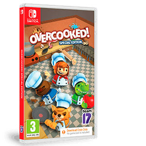 Overcooked! Special Edition CIAB para Nintendo Switch en GAME.es