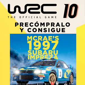 WRC 10 - DLC PS5 WRC 10 - DLC PS5