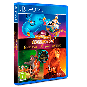 Disney Classic Games Collection The Jungle Book Aladdin and The Lion King