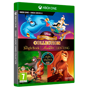 Disney Classic Games Collection: The Jungle Book, Aladdin, & The Lion King para Nintendo Switch, Playstation 4, Xbox One en GAME.es