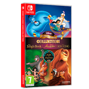 Disney Classic Games Collection. The Jungle Book Aladdin and The Lion King