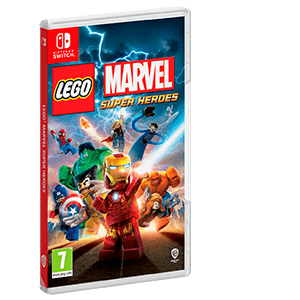 Sucediendo Destino Desgracia LEGO Marvel Super Heroes. Nintendo Switch: GAME.es