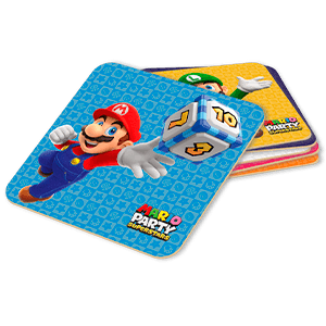 Mario Party Superstars - Set de posavasos Mario Party Superstars - Set de posavasos