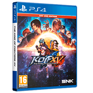 microondas Disfraces desaparecer The King of Fighters XV Day One Edition. Playstation 4: GAME.es