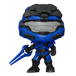 Figura POP Halo Infinite: Mark V with Blue Sword