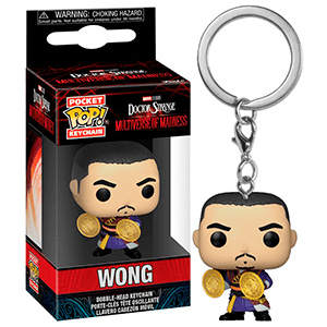 Llavero Funko POP Doctor Strange 2: Wong para Merchandising en GAME.es