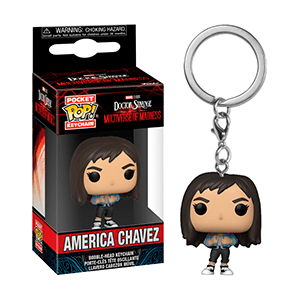 Llavero Funko POP Doctor Strange 2: America Chavez para Merchandising en GAME.es