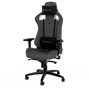 Noblechairs EPIC TX -  Fabric Edition Anthracite - Silla Gaming para PC Hardware en GAME.es