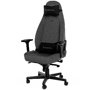 Noblechairs ICON TX - Fabric Edition Anthracite - Silla Gaming