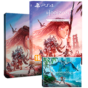 Horizon Forbidden West Edicion Especial para Playstation 4, Playstation 5 en GAME.es