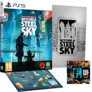 Beyond a Steel Sky - Book Edition para Nintendo Switch, Playstation 4, Playstation 5, Xbox One en GAME.es
