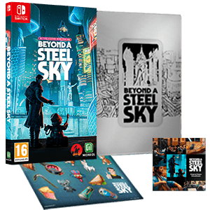 Beyond a Steel Sky - Book Edition