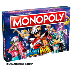 Monopoly Saint Seiya para Merchandising en GAME.es