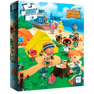 Puzle Animal Crossing Welcome 1000 piezas para Merchandising en GAME.es