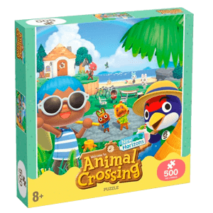 Puzle Animal Crossing 500 piezas