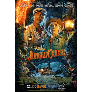 Jungle Cruise - Póster