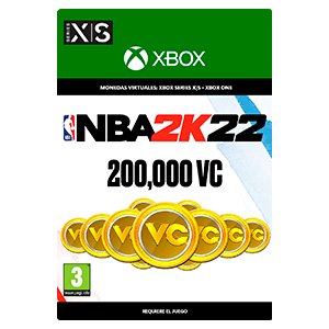 Nba 2K22: 200,000 Vc Xbox Series X|S And Xbox One