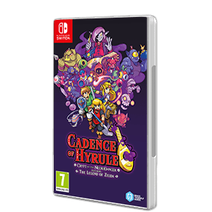 Cadence of Hyrule Crypt of the Necrodancer
