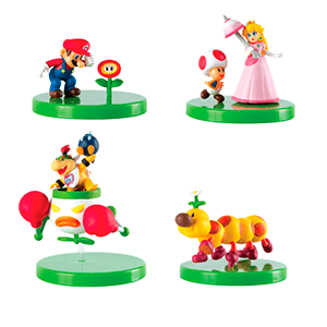 Cápsula Mystery Pack Nintendo: Super Mario