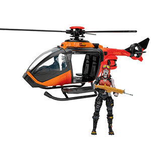 Vehículo Fortnite: Helicoptero Chopa y Blaze