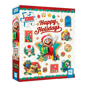 Puzle Super Mario: Happy Holidays 1.000 piezas