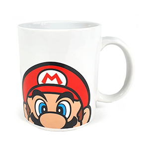Taza Nintendo: Cabeza de Mario 325ml