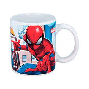 Taza Marvel: Spider-Man 325ml para Merchandising en GAME.es