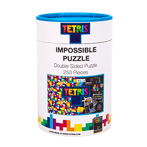 Puzzle Tetris Imposible 250 piezas para Merchandising en GAME.es