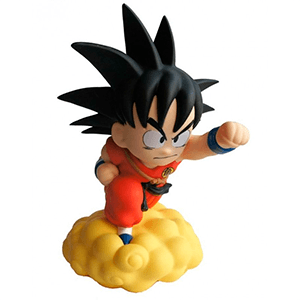 Hucha Dragon Ball: Son Goky sobre Nube 22cm para Merchandising en GAME.es