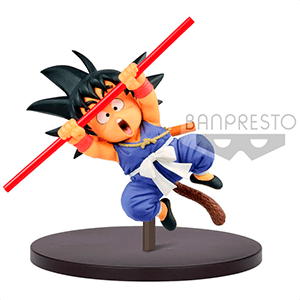 Estatua Banpresto: Son Goku con Bastón 20cm. Merchandising: 