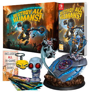 Destroy All Humans! DNA Collector´s Edition