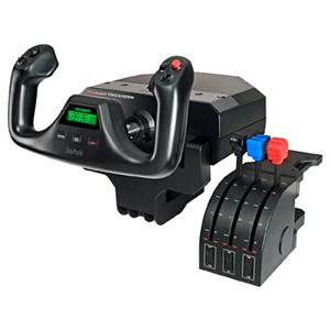 Logitech G Saitek Pro Flight Yoke + Throttle - Pack