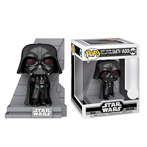 Figura POP Deluxe Star Wars Bounty Hunter: Darth Vader para Merchandising en GAME.es