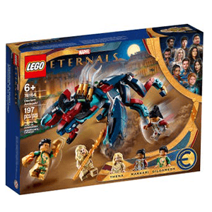 Lego Eternals Emboscada los desviantes 76154 marvel juguete figuras para niños +6