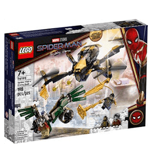 LEGO Marvel Spider-Man: Duelo del Dron de Spider-Man para Merchandising en GAME.es